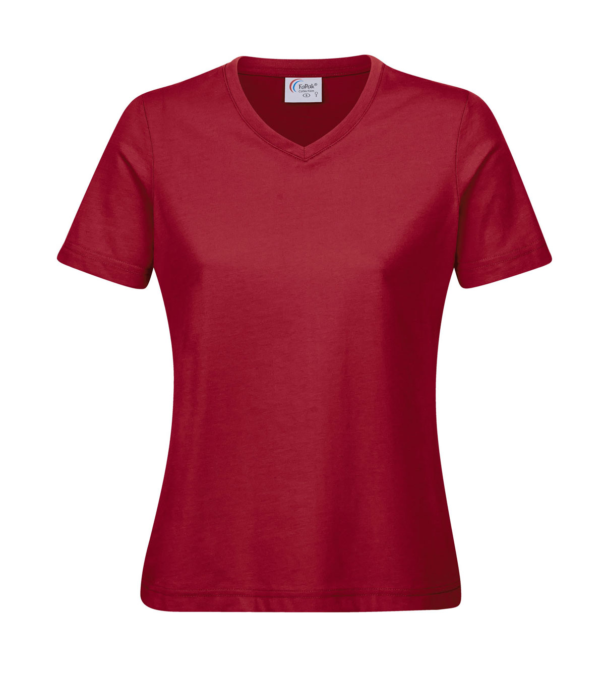 T-Shirt V-Ausschnitt FaPak 1455, Damen, Mischgewebe, 6 Farben T-Shirt V-Ausschnitt FaPak 1455, Damen, Mischgewebe, 6 Farben