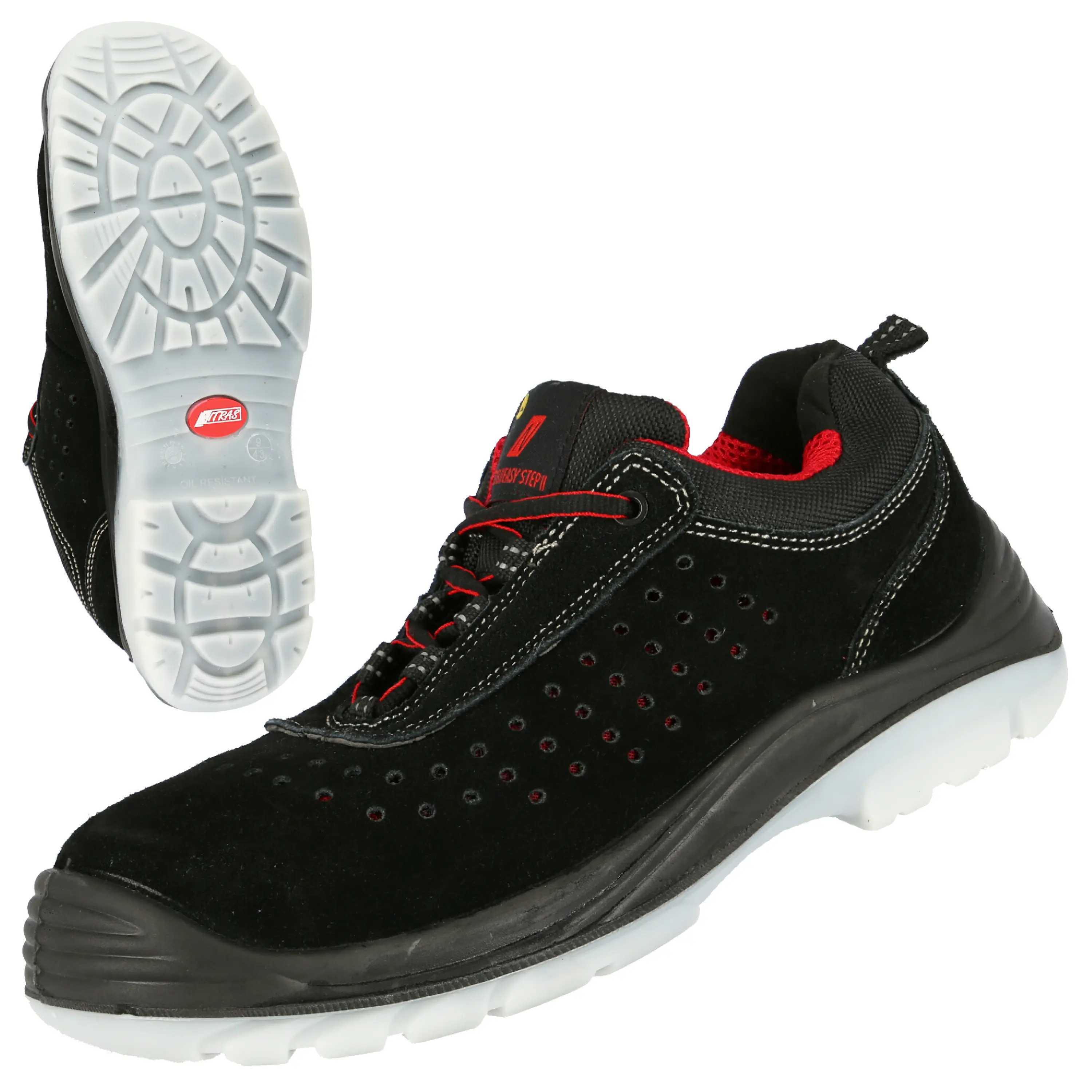 NITRAS EASY STEP P Sicherheitshalbschuhe S1P ESD
