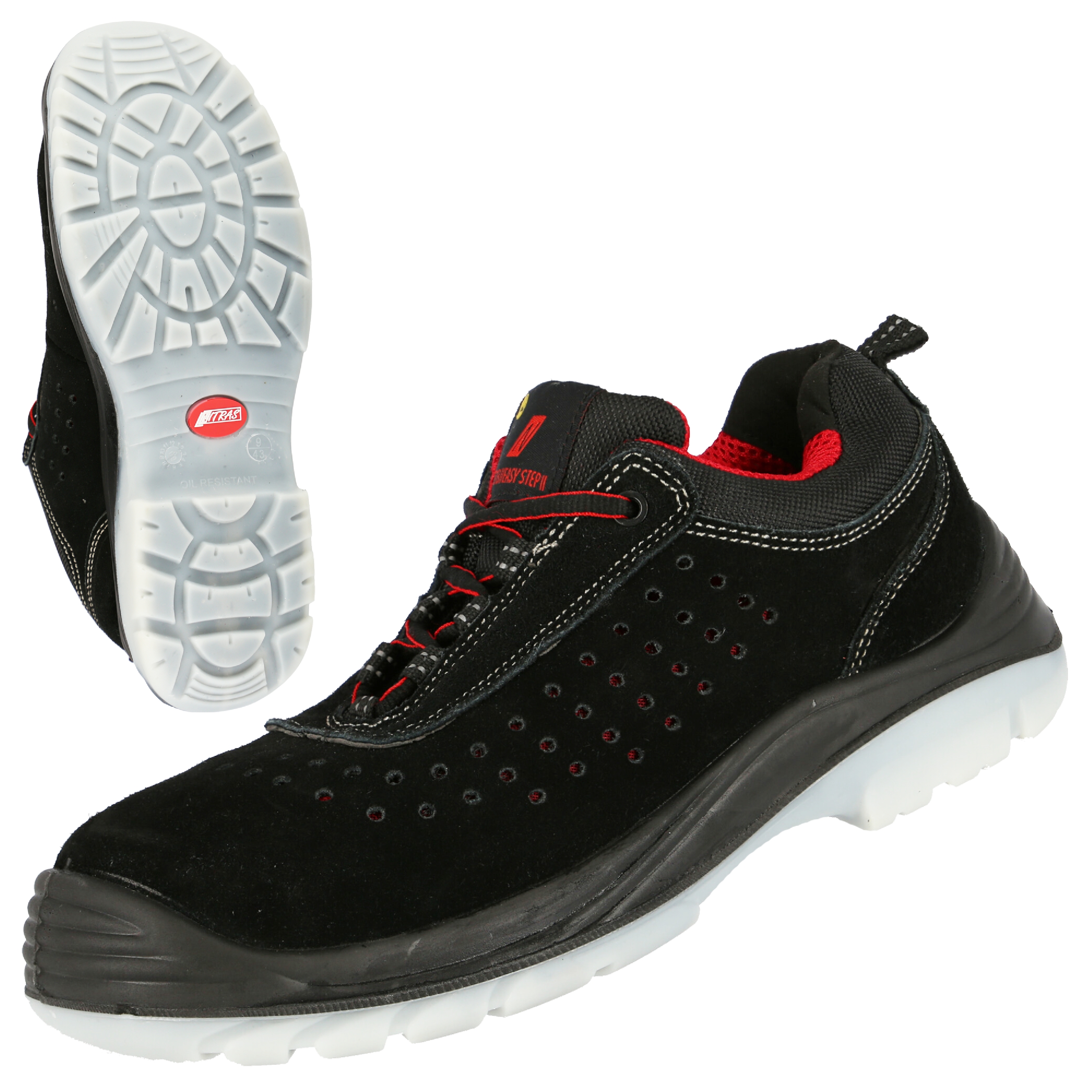 NITRAS EASY STEP P Sicherheitshalbschuhe S1P ESD