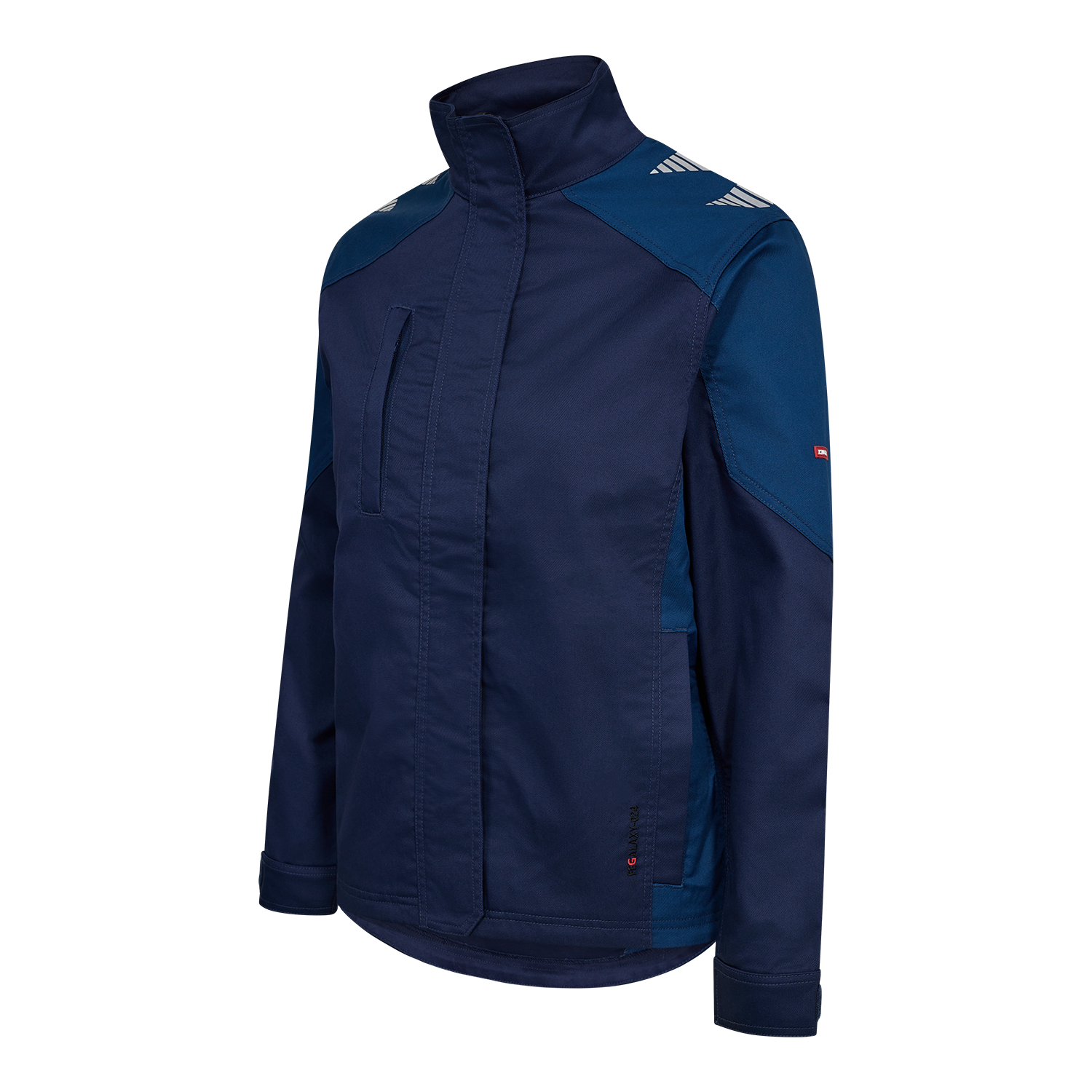 Galaxy Damen Arbeitsjacke mit 2-Wege-Stretch