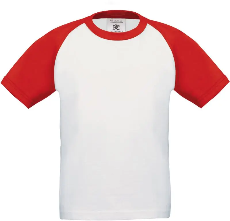 B&C Base-Ball /kids – Kinder Raglan T-Shirt