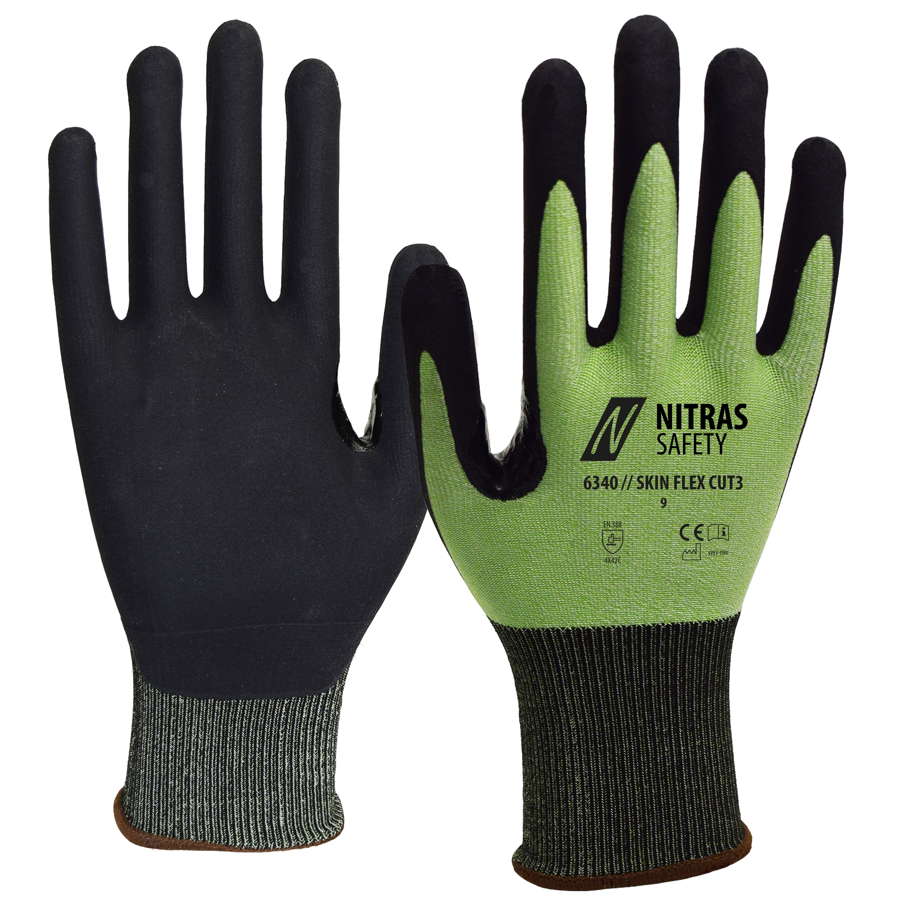 NITRAS SKIN FLEX CUT3 6340