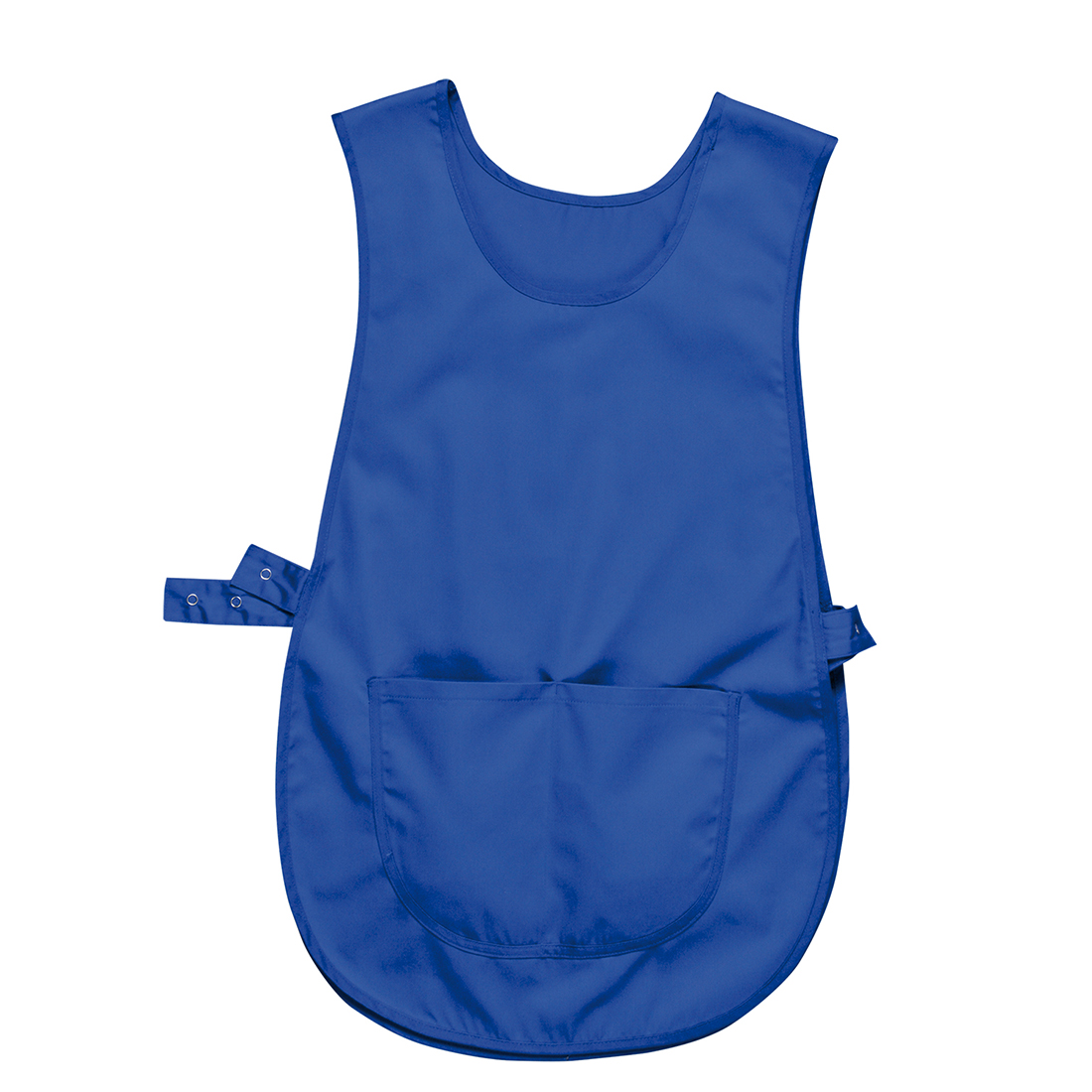 Basic Überwurfschürze mit Tasche S843
