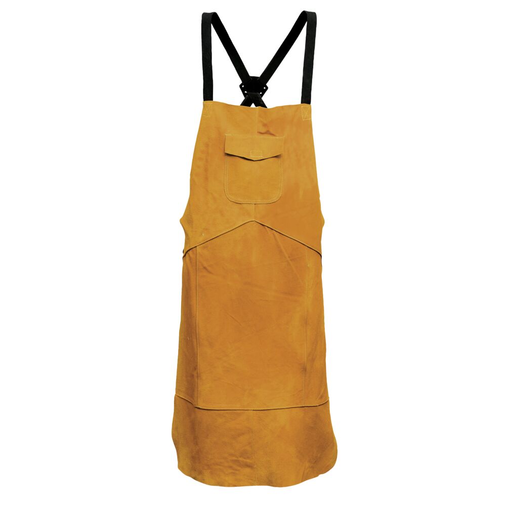 Portwest SW10 - Leder Schweißerschürze braun