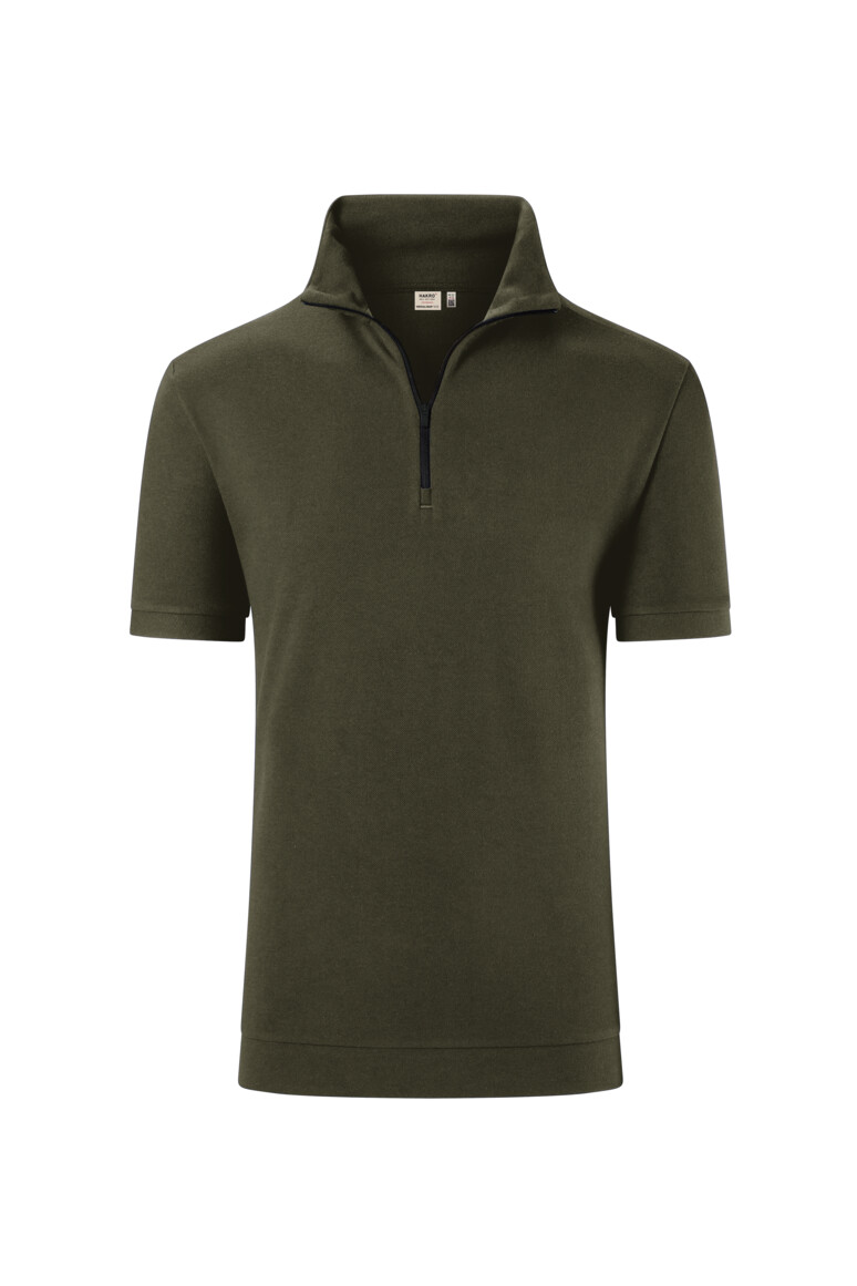 Hakro 534 Piqué Zip-Shirt Performance Eco