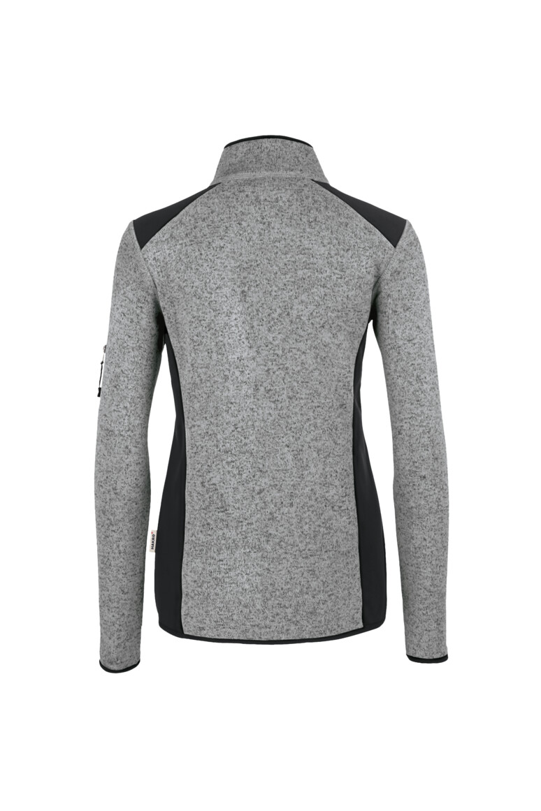 Hakro 236 Damen Strickfleece-Jacke