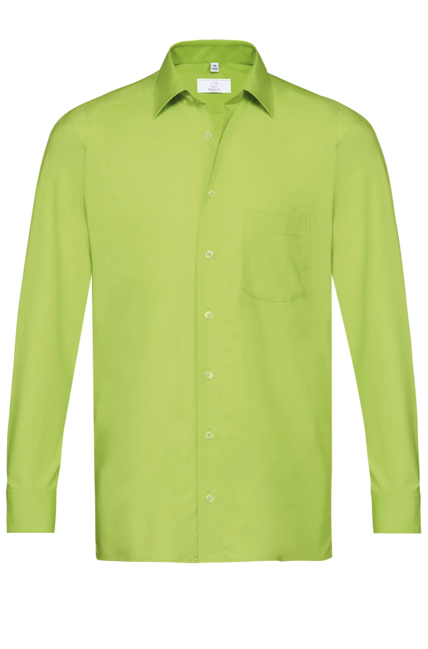 Greiff Herren-Hemd 1/1 Regular Fit Basic