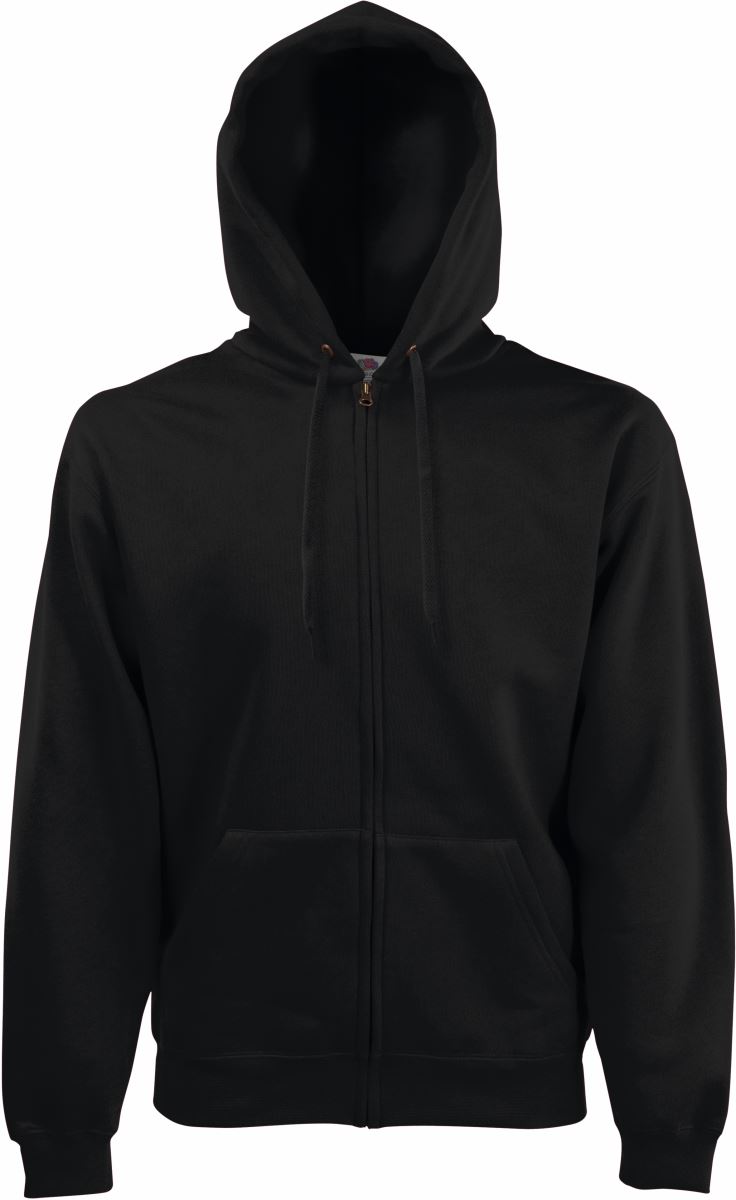 Fruit of the Loom Premium Hooded Sweat Jacket