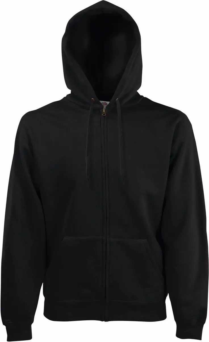 Fruit of the Loom Premium Hooded Sweat Jacket