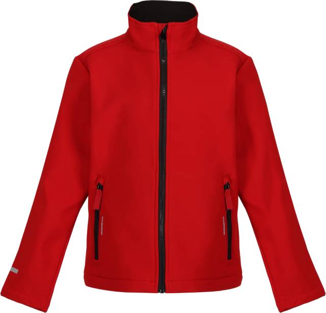 Regatta TRA 732 Kinder Softshell Jacke – Ablaze Edition