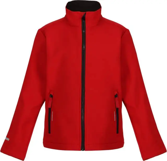 Regatta TRA 732 Kinder Softshell Jacke – Ablaze Edition