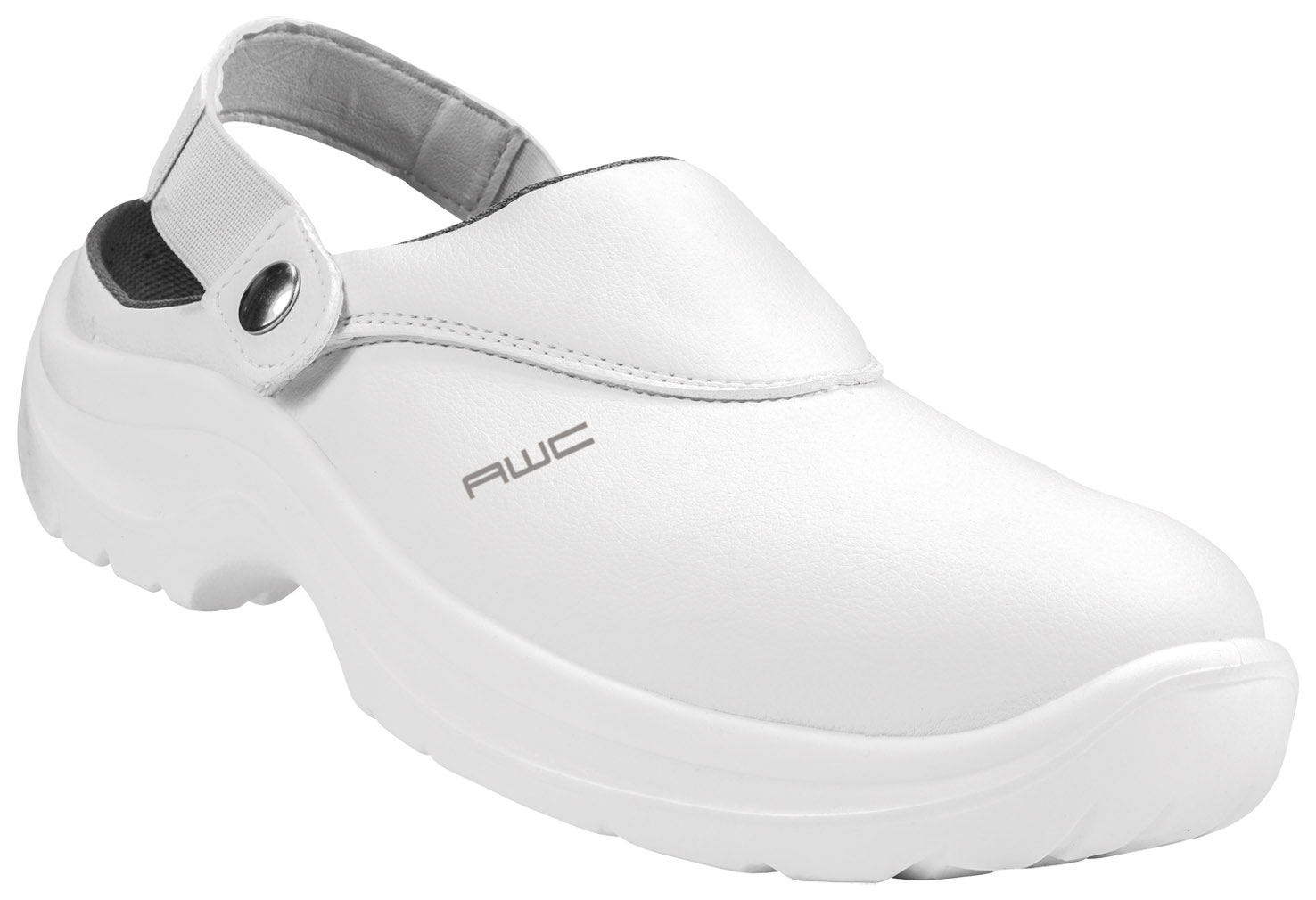 AWC Eco Safe Sandale SB weiß