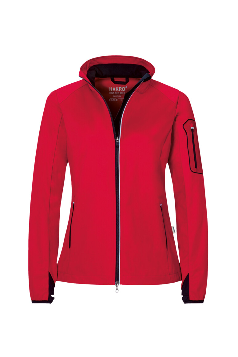 Hakro 256 Damen Light-Softshell-Jacke