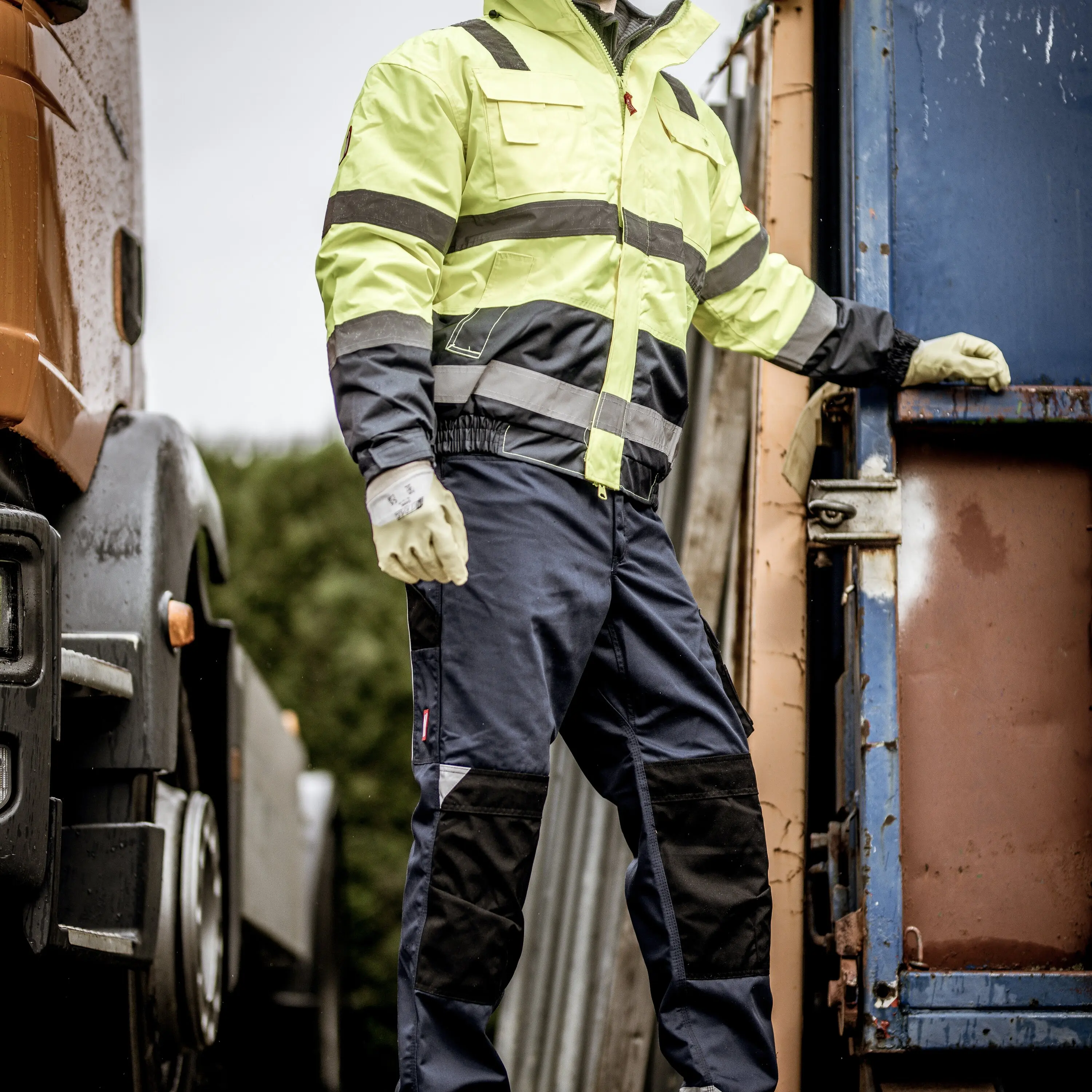 Warnschutz Pilotenjacke Motion Tex Viz 7142 / 7143