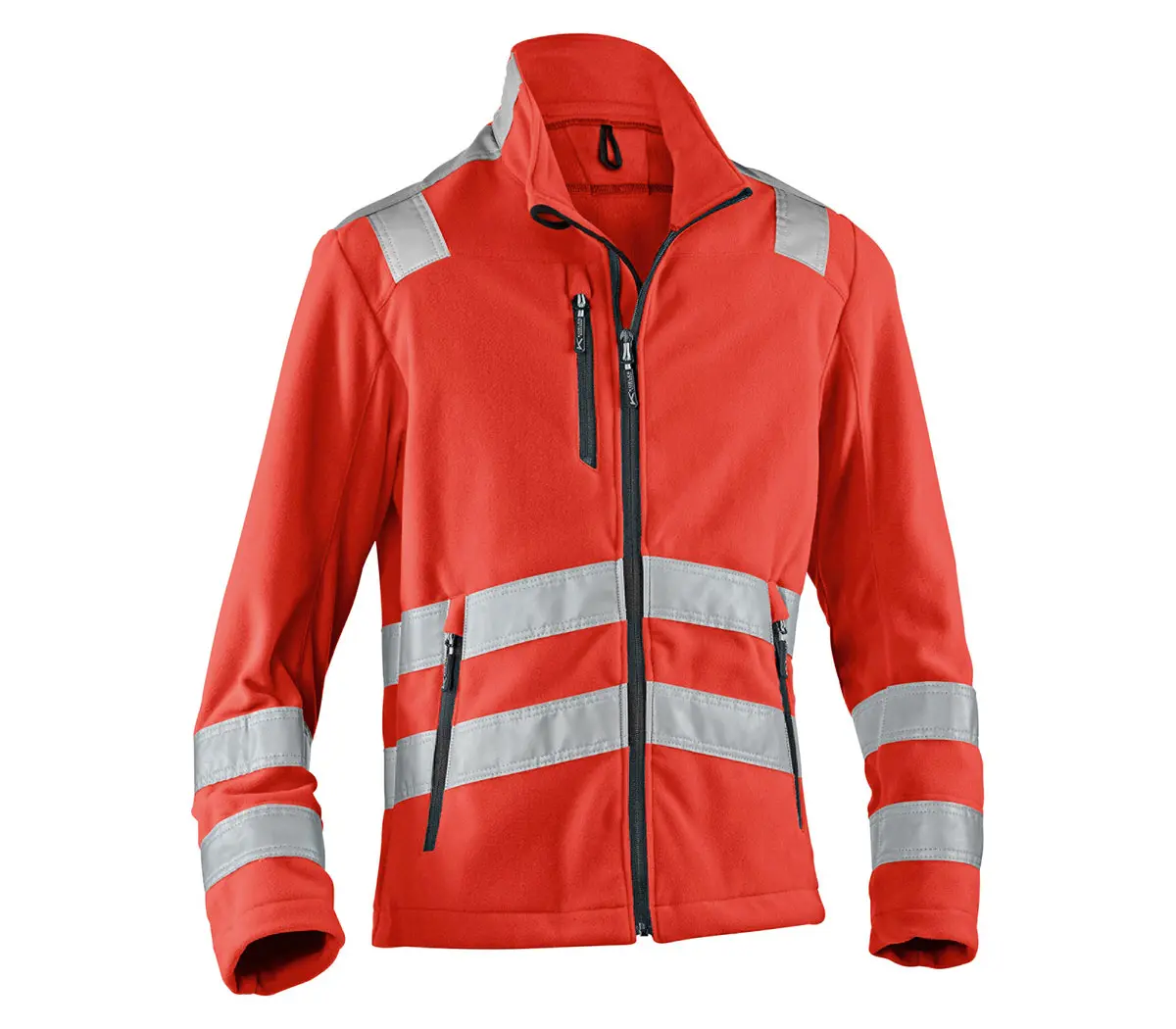 Fleecejacke REFLECTIQ, Kübler 1407, 3 Farbkombinationen