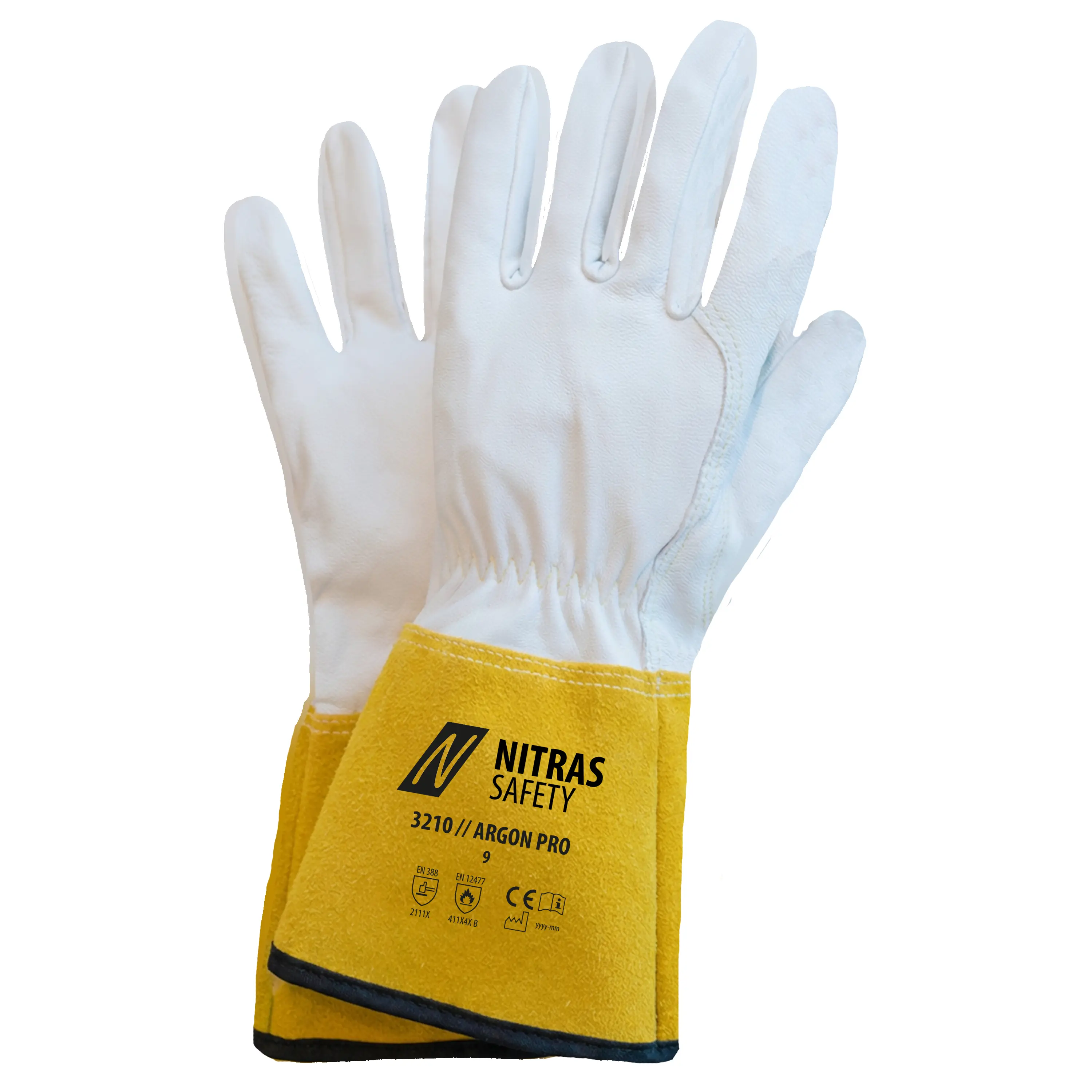 NITRAS ARGON PRO Schweißerhandschuhe