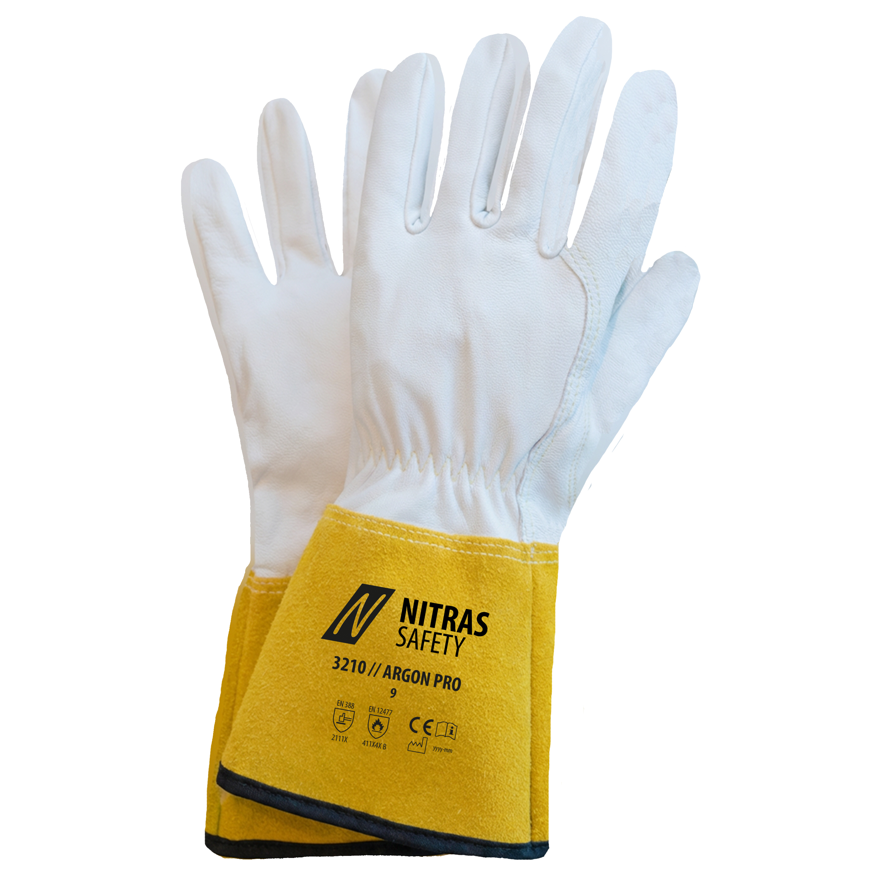 NITRAS ARGON PRO Schweißerhandschuhe