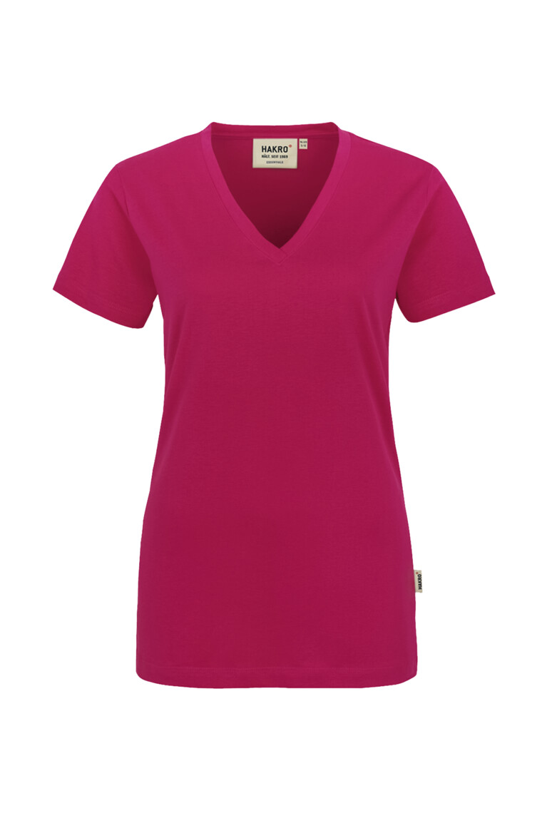 Hakro 126 Women V-Shirt Classic