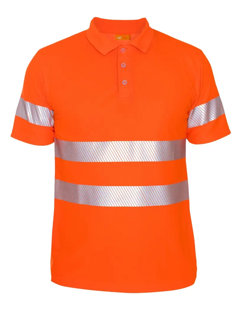Warnschutz UV Polo-Shirt, iQ