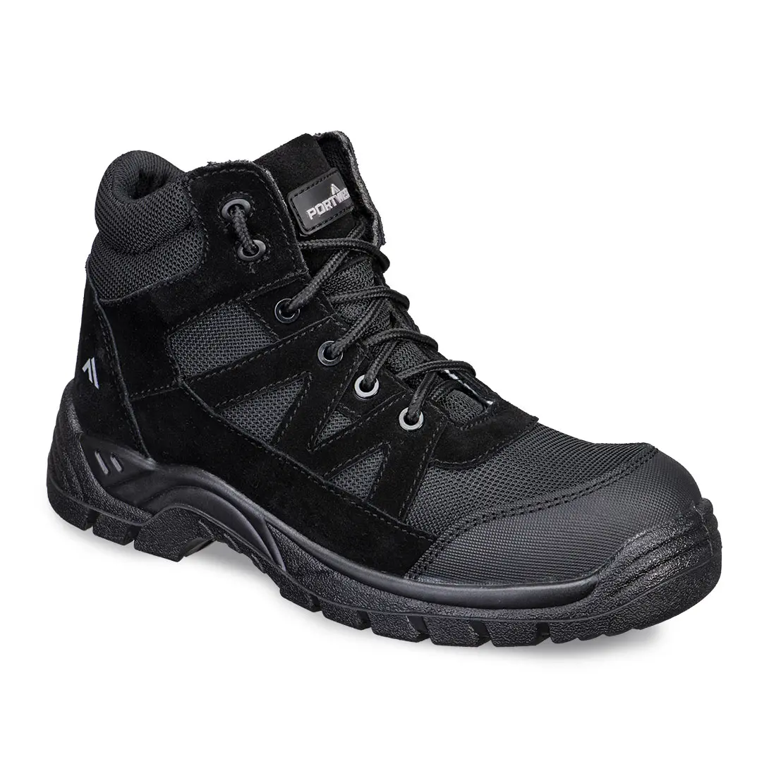 FC20 - Wildleder-Stiefelette aus Kompositmaterial S1PL SR FO
