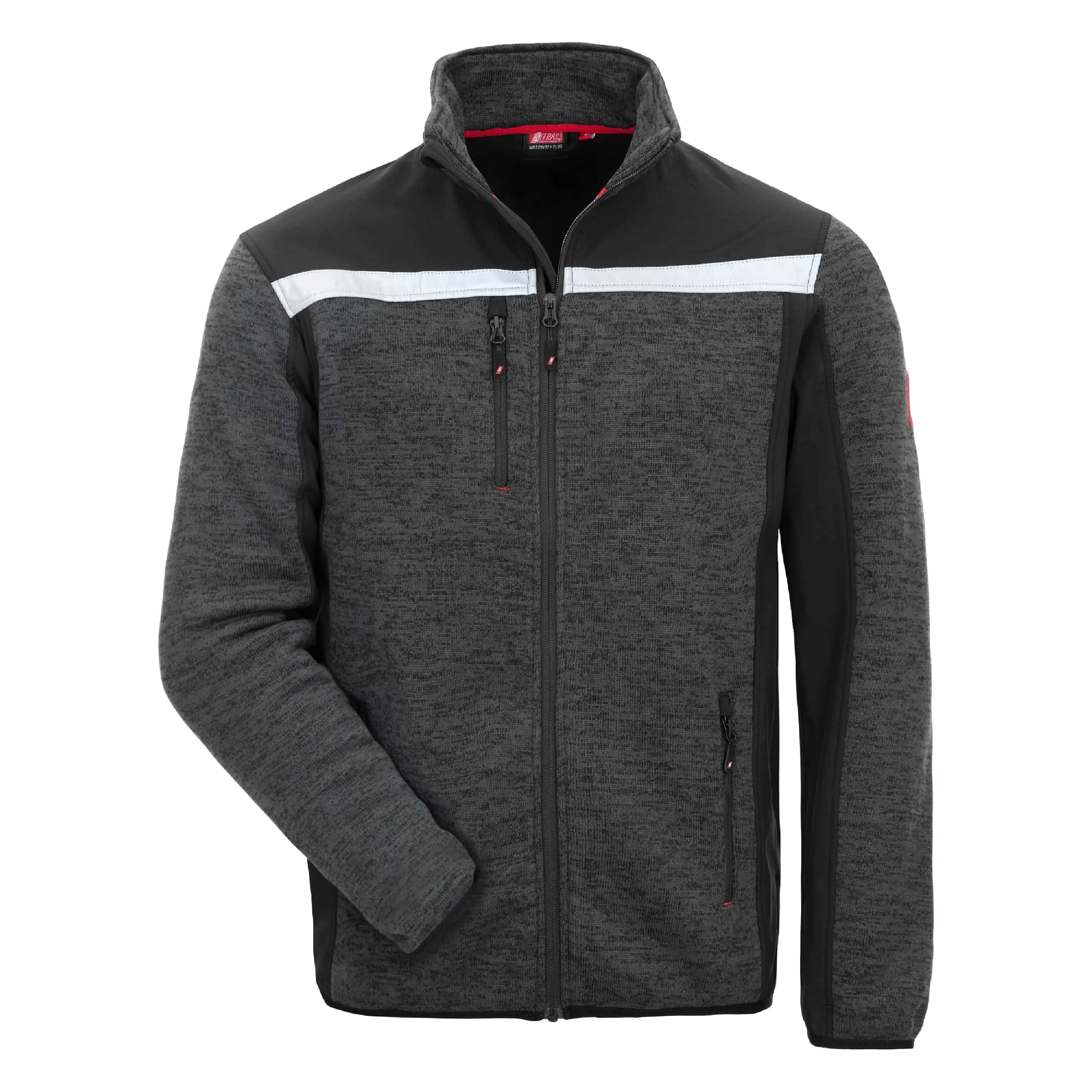 Strick-Softshelljacke NITRAS SAFETY 7190/7192 MOTION TEX PLUS