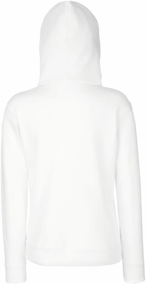 Fruit of the Loom Classic Lady-Fit Hooded Sweat – Damen Kapuzenpullover