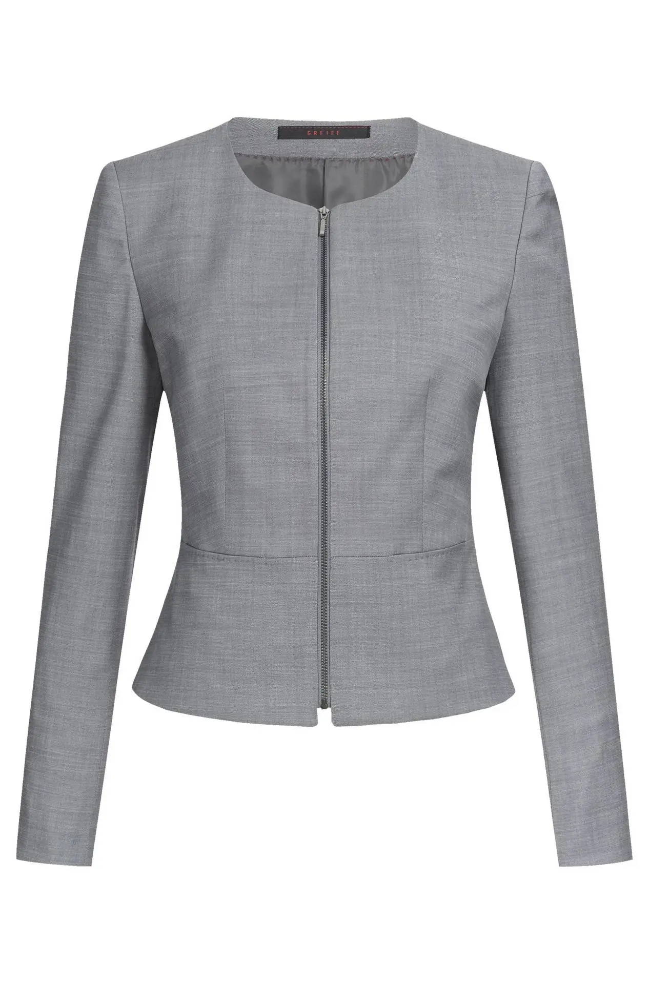 Greiff Damen-Kurz-Blazer Slim Fit Modern 1427