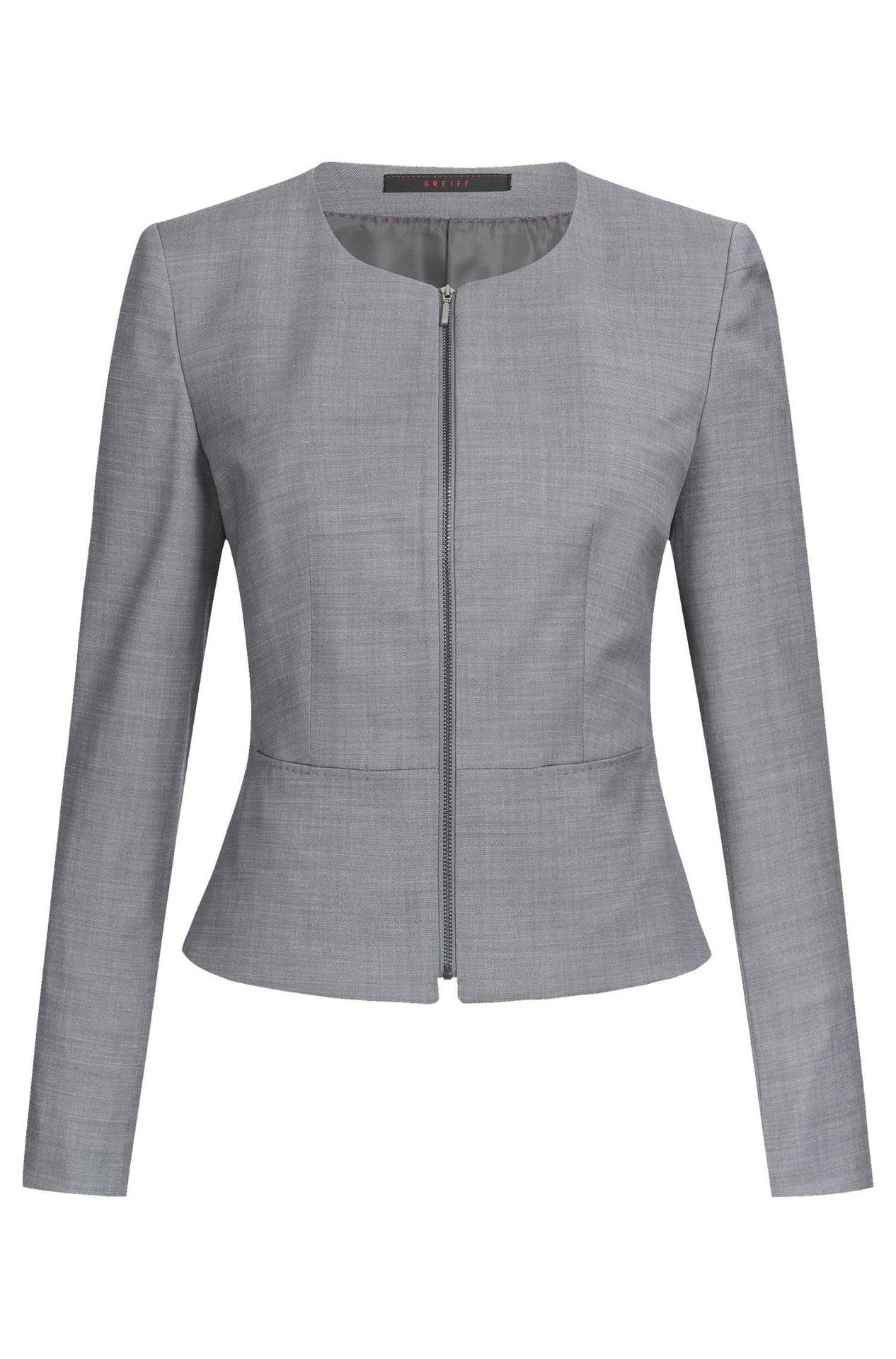 Greiff Damen-Kurz-Blazer Slim Fit Modern 1427