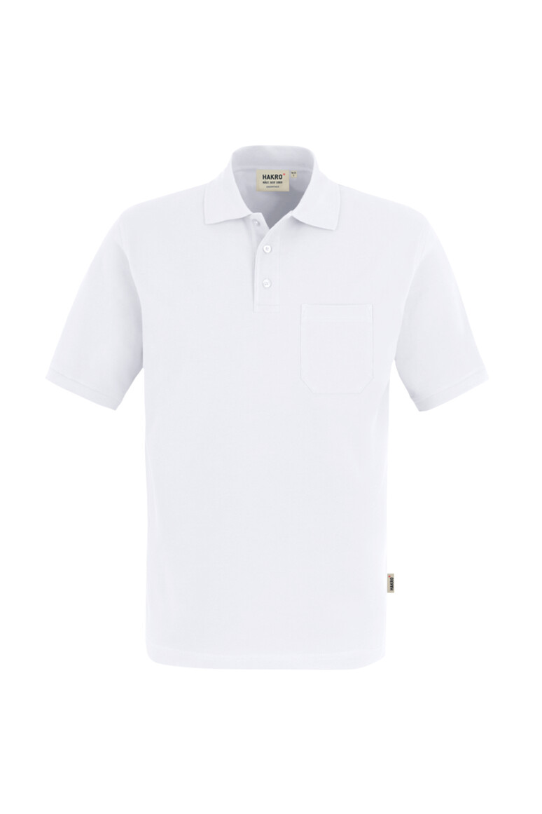 Hakro 802 Pocket Polo-Shirt Top Hakro 802 Pocket Polo-Shirt Top