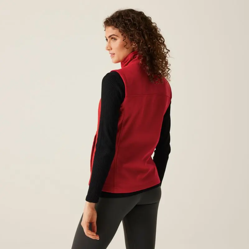 Regatta Damen 2-Lagen-Softshell Bodywarmer "Flux" TRA 790