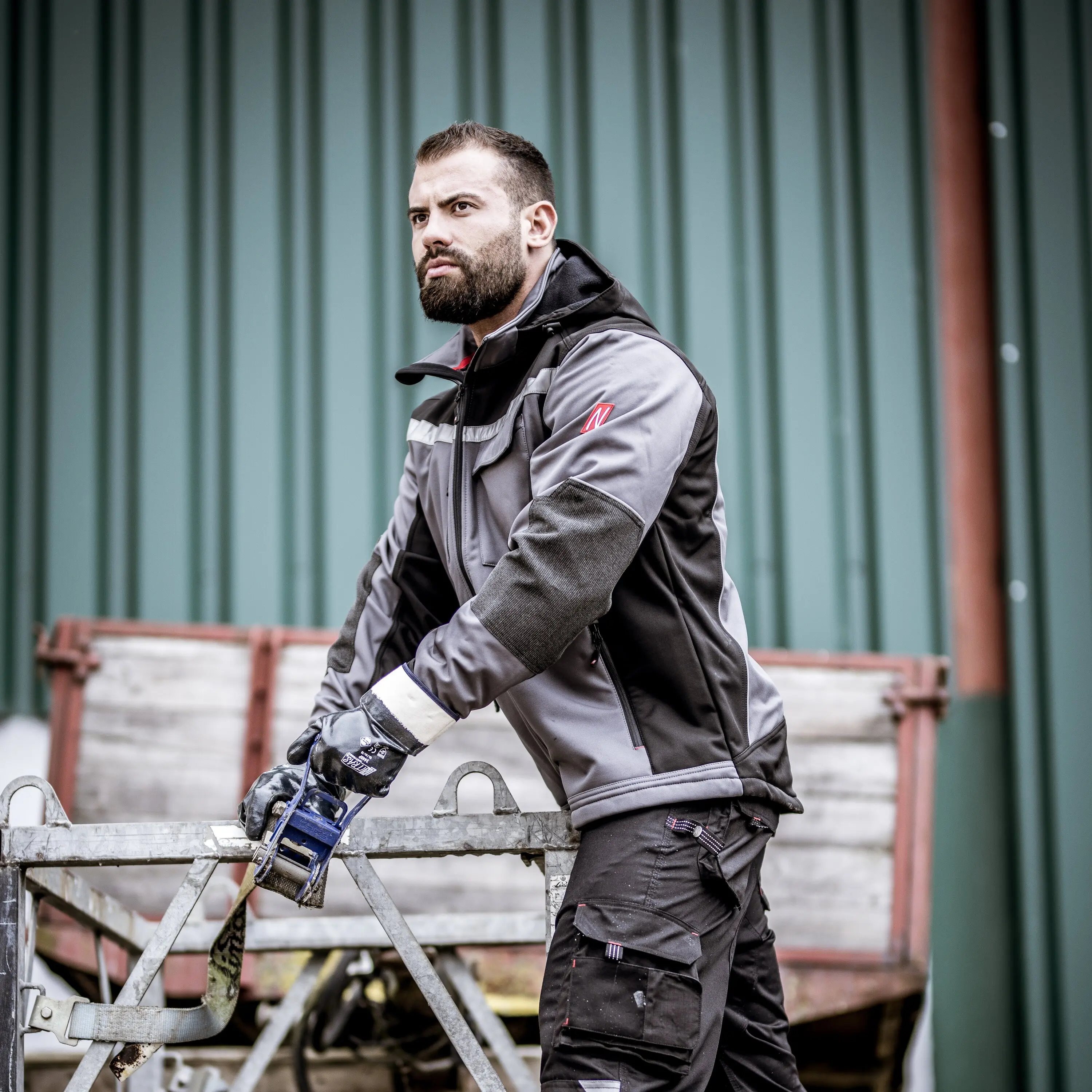 Nitras Softshelljacke Motion Tex Plus, 7182
