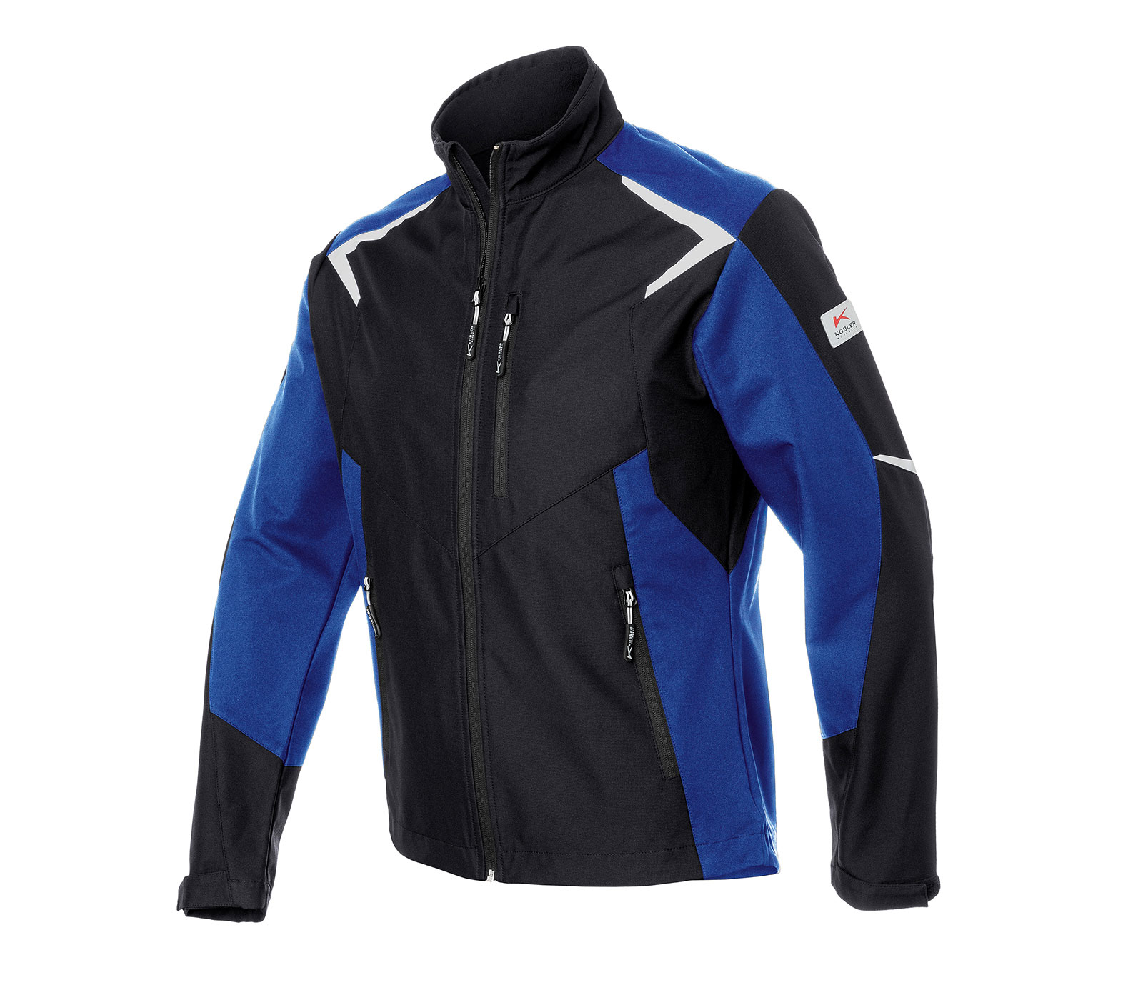 Softshell Jacke BODYFORCE, Kübler 1425, 3 Farbkombinationen Softshell Jacke BODYFORCE, Kübler 1425, 3 Farbkombinationen
