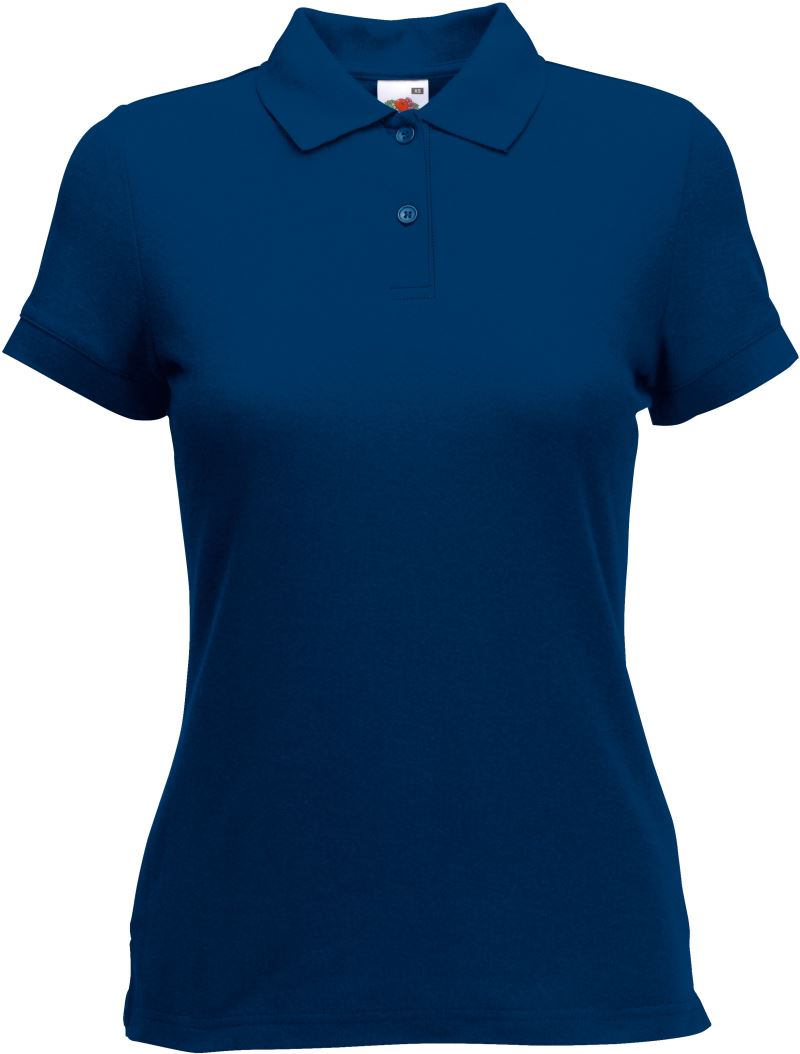 Fruit of the Loom Lady-Fit 65/35 Polo – Pflegeleichtes Damen Poloshirt