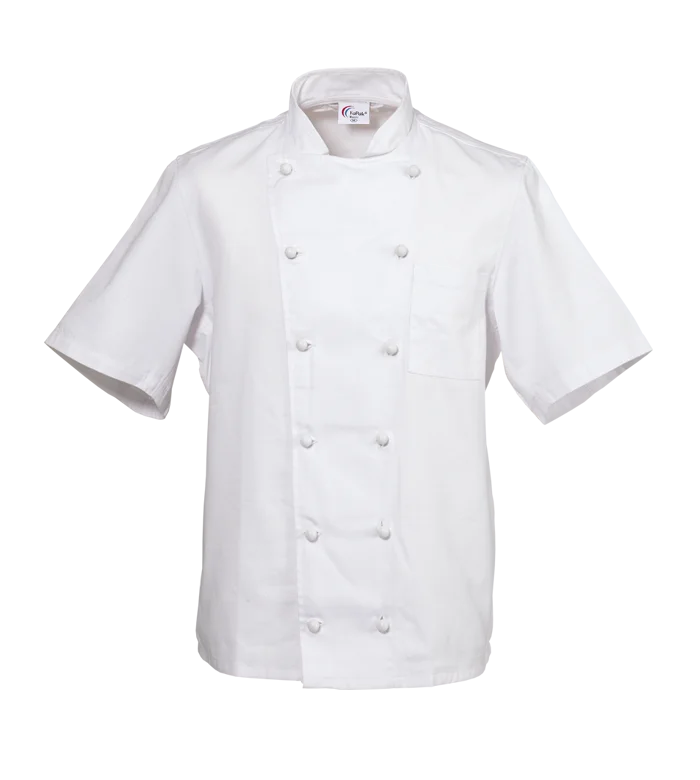 Kochjacke FaPak 1025, kurzarm