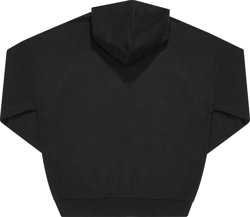 B&C Influence Zip Hood – Schwere Oversize Kapuzen-Sweatjacke