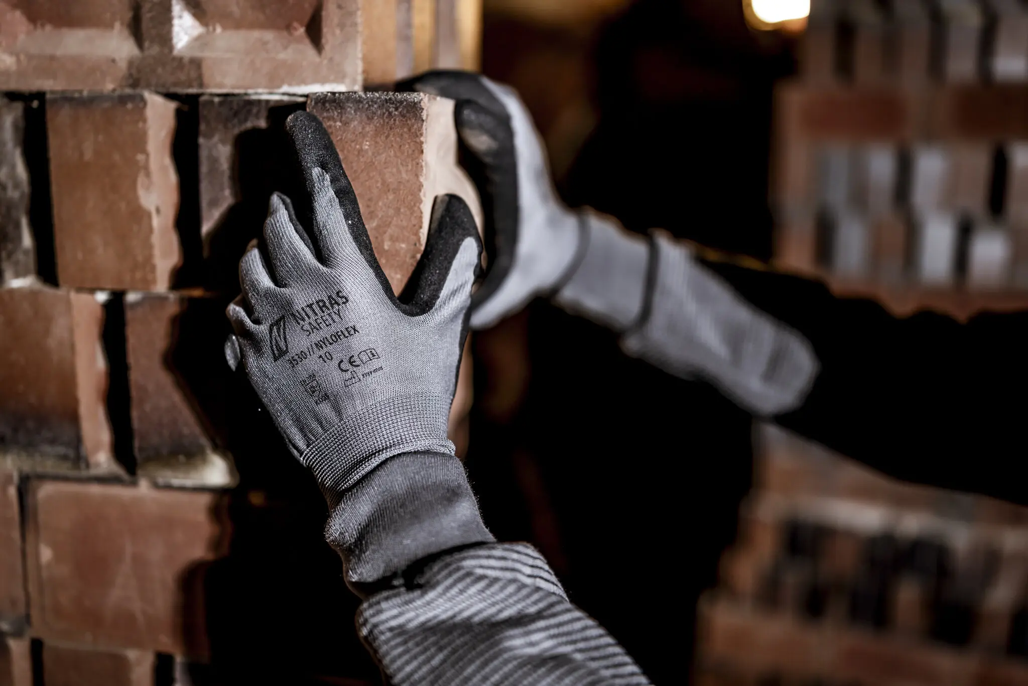 NITRAS NYLOFLEX, Montagehandschuhe 3530