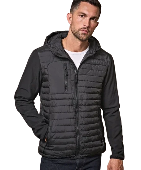 Herren Jacke Tee Jays Crossover 9628