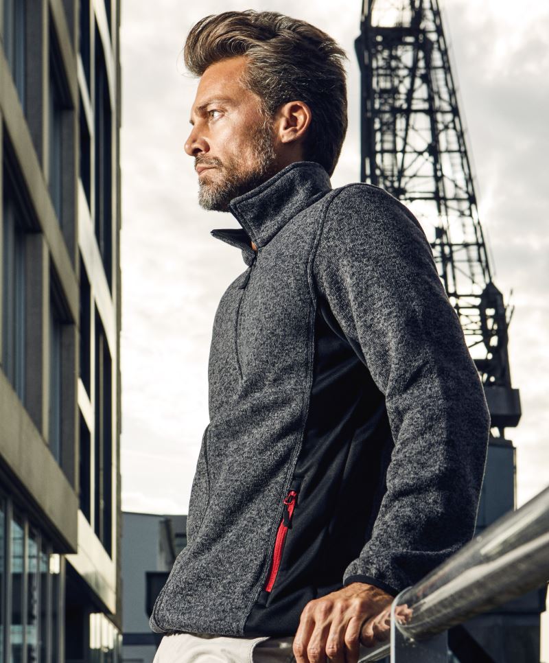 Herren Workwear Strickfleece Jacke Promodoro 7700 Herren Workwear Strickfleece Jacke Promodoro 7700