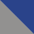 mittelgrau/kornblumenblau