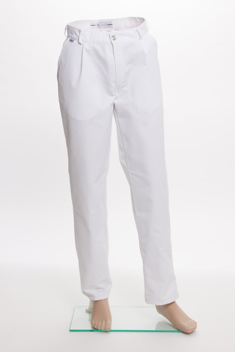 Herrenhose BP 1359, 3 Gewebevarianten, 3 Längen, weiß Herrenhose BP 1359, 3 Gewebevarianten, 3 Längen, weiß