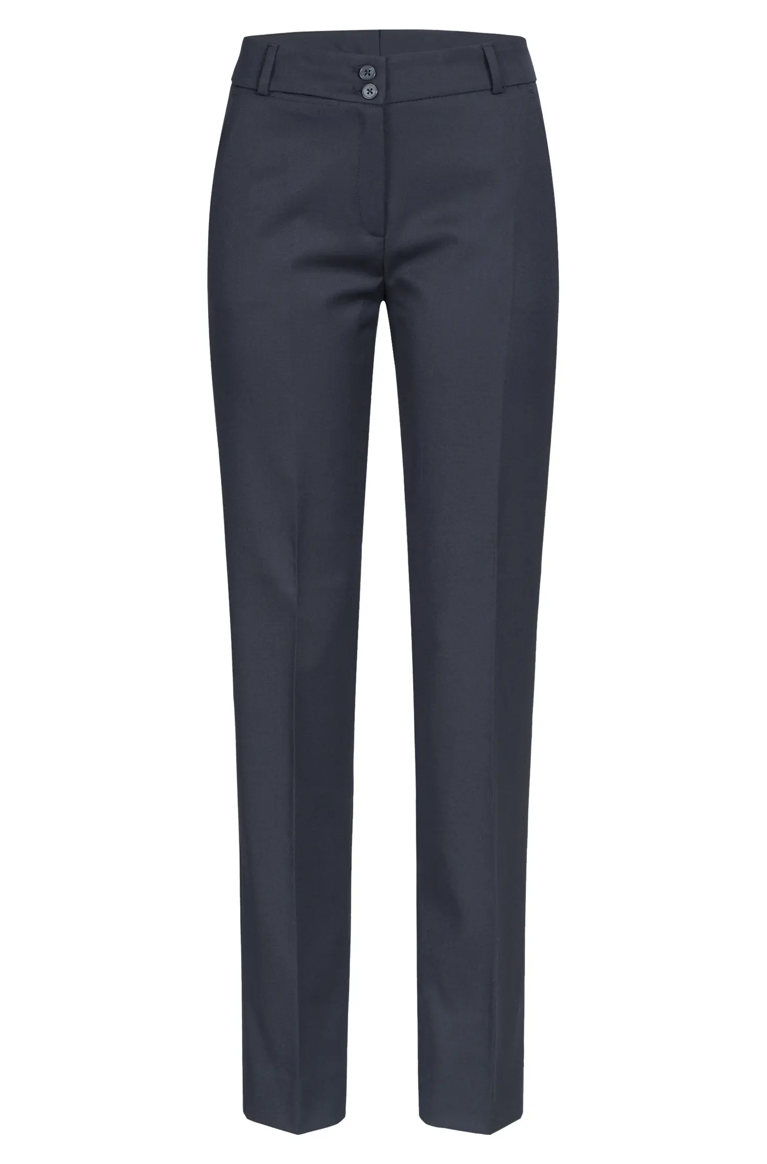Greiff Damen-Hose Slim Fit Basic