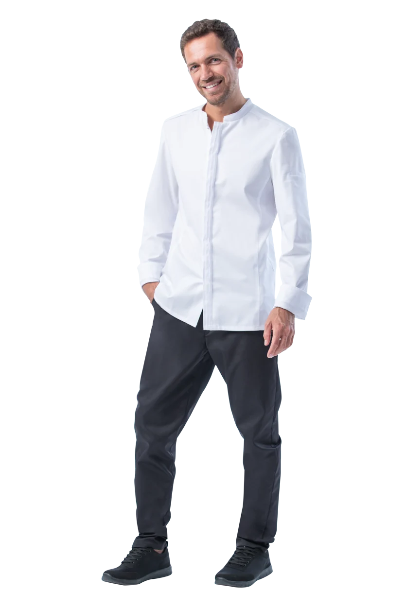 Herren Kochhemd Leiber Grand Chef 12/1379 langarm