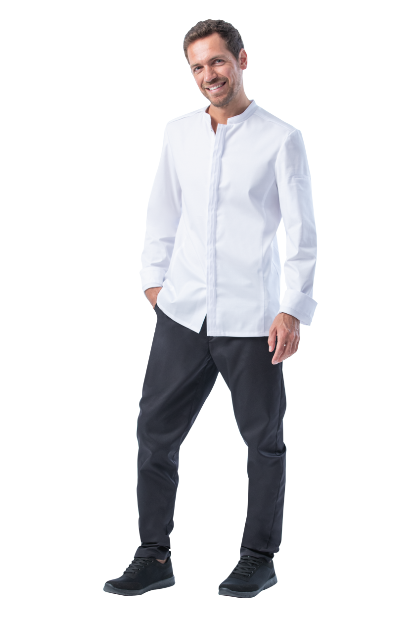 Herren Kochhemd Leiber Grand Chef 12/1379 langarm