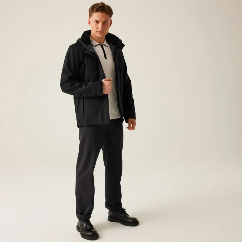 Regatta Herren 3-in-1 Stretch Jacke "Kingsley" TRA 143