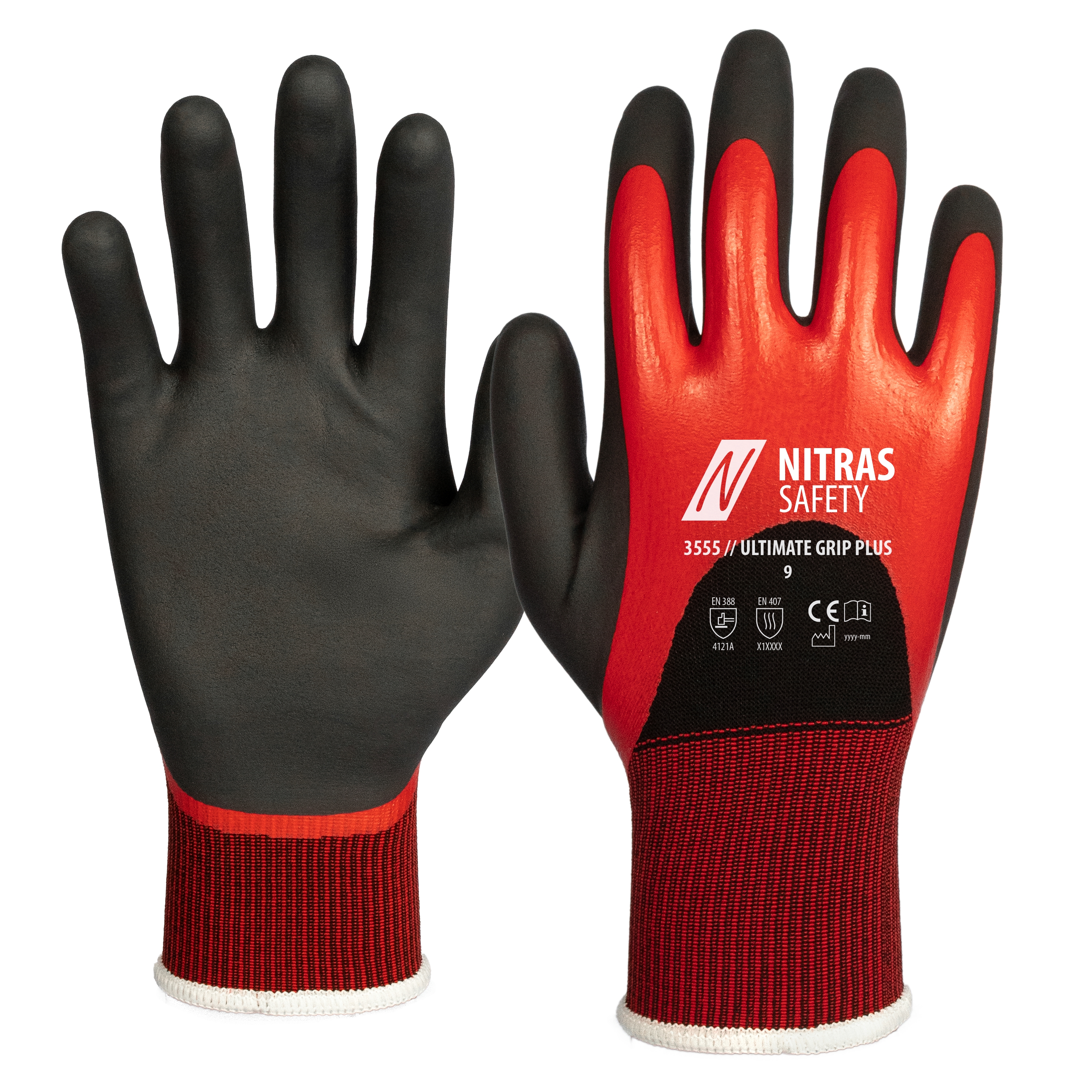NITRAS ULTIMATE GRIP PLUS Montagehandschuhe