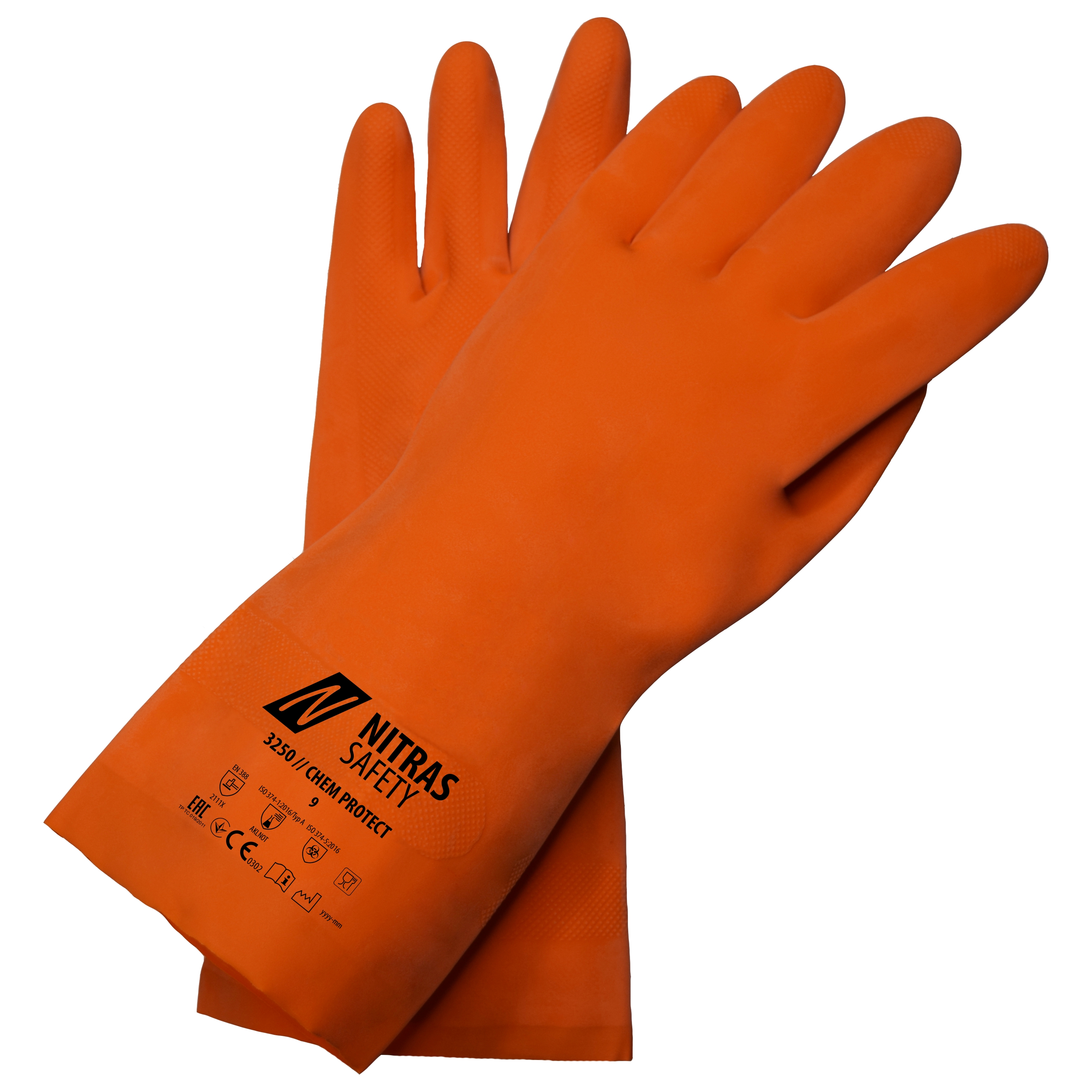 NITRAS CHEM PROTECT Chemikalienschutzhandschuhe