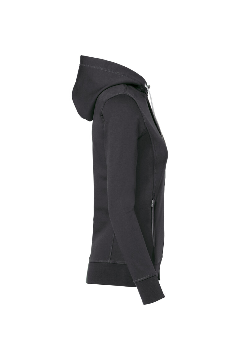 Hakro 255 Damen Kapuzen-Sweat-Jacke Bonded Eco