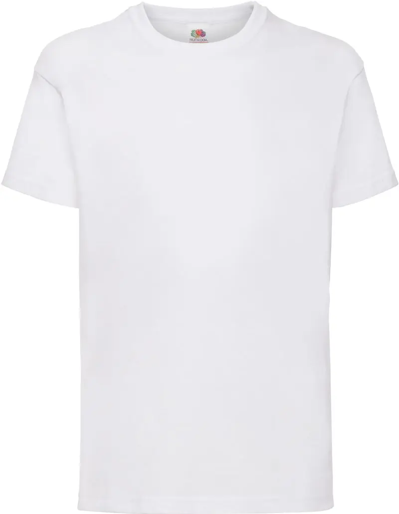 Fruit of the Loom Kids Valueweight T – Strapazierfähiges Kinder T-Shirt