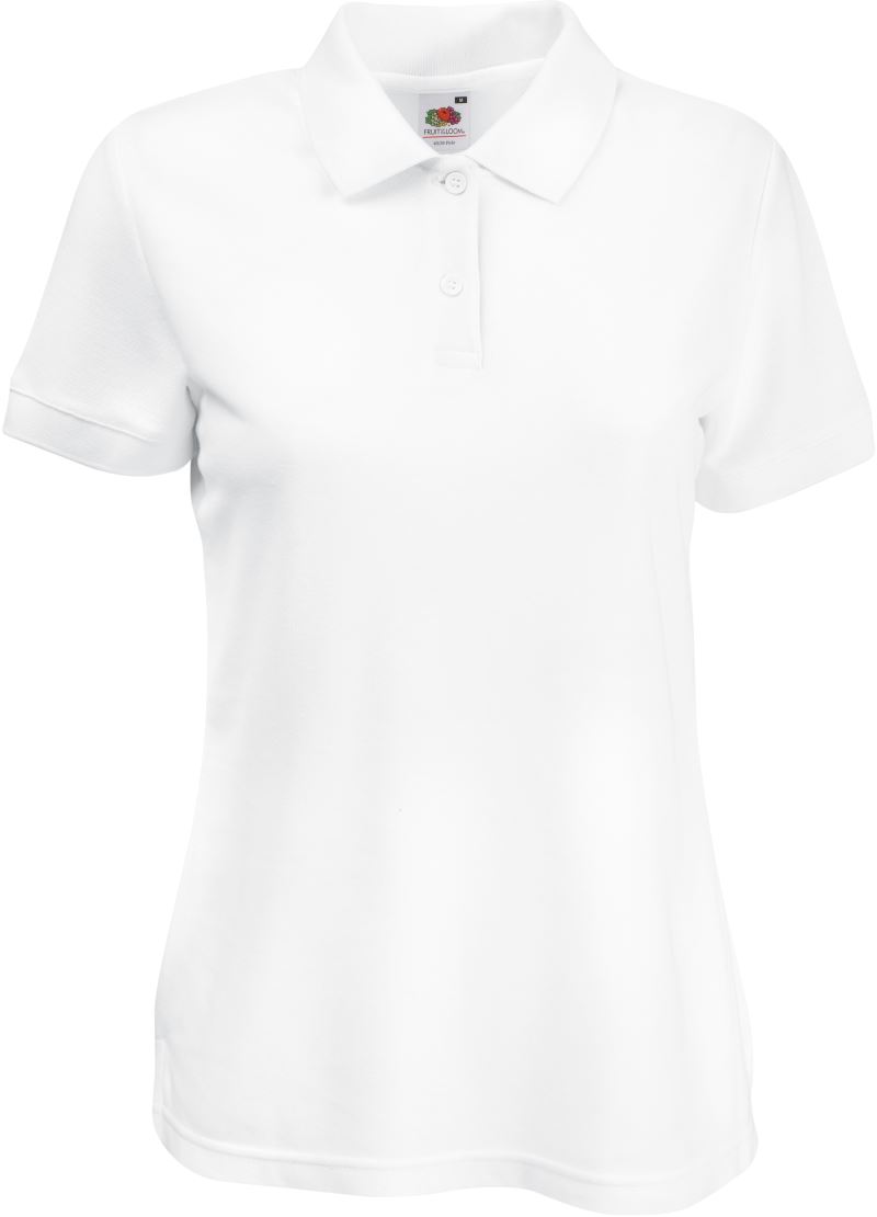 Fruit of the Loom Lady-Fit 65/35 Polo – Pflegeleichtes Damen Poloshirt