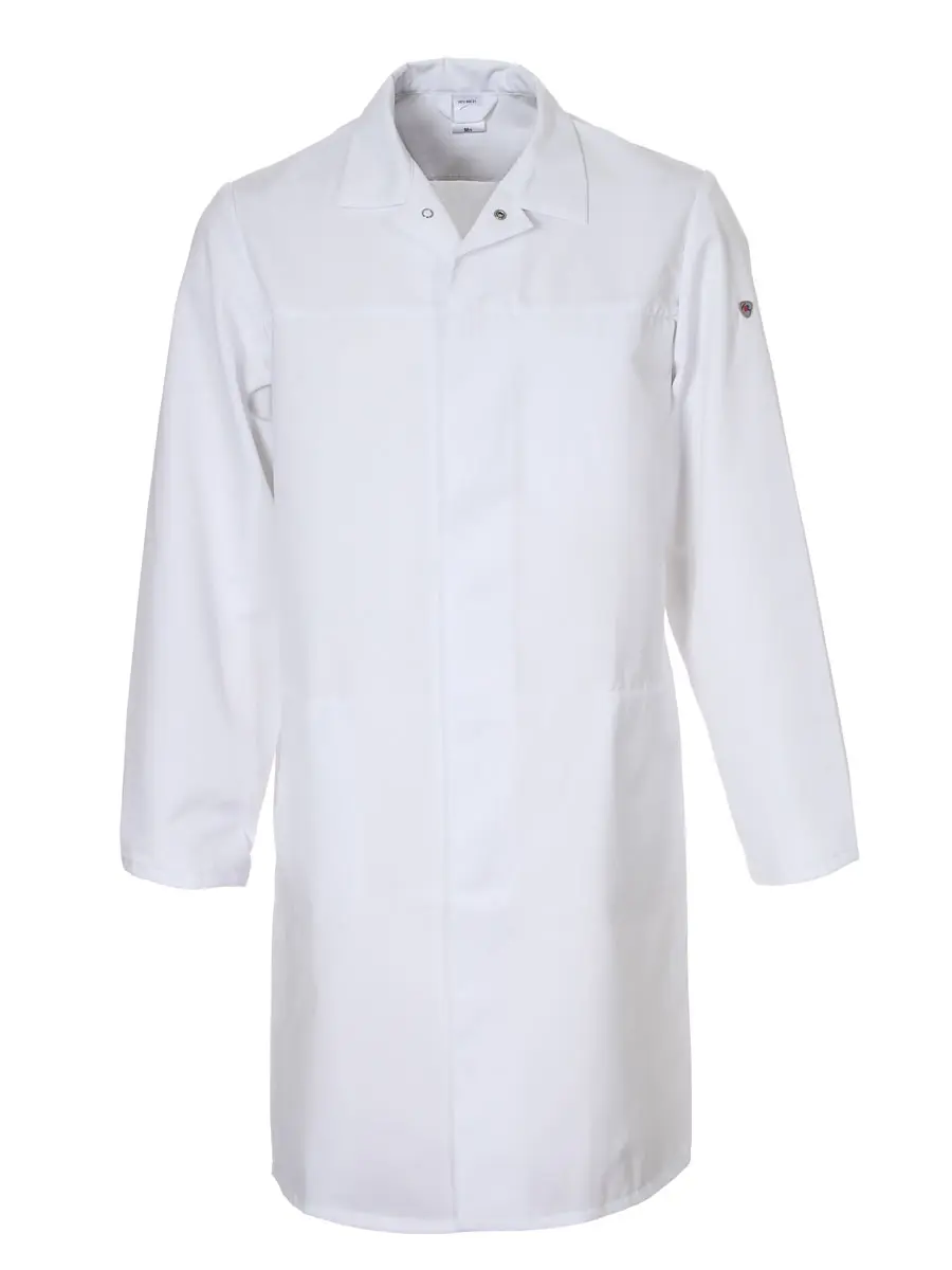 HACCP Mantel BP 1673, Unisex, 6 Farben, 3 Längen